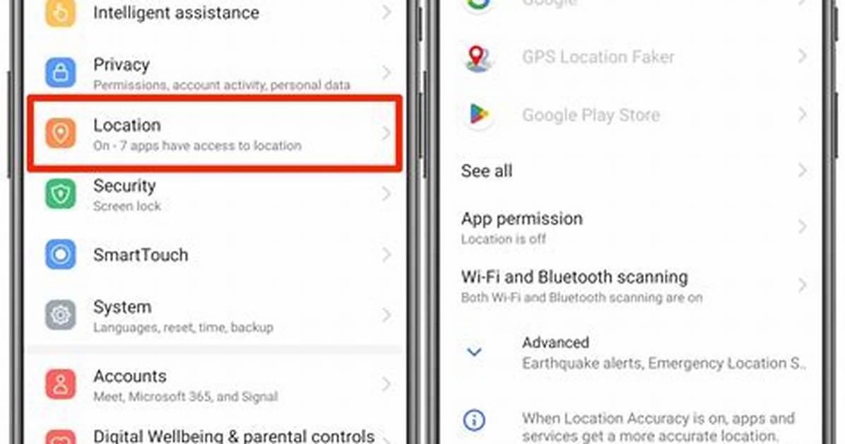 How Do You Remove Location from Android?