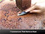 How Do You Remove Rust from a Drain Cover?