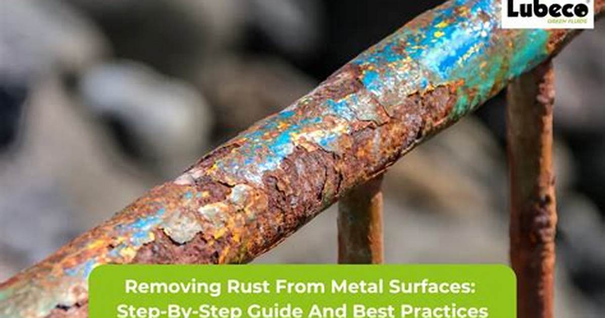 How Do You Remove Rust from an Iron Bed Frame?