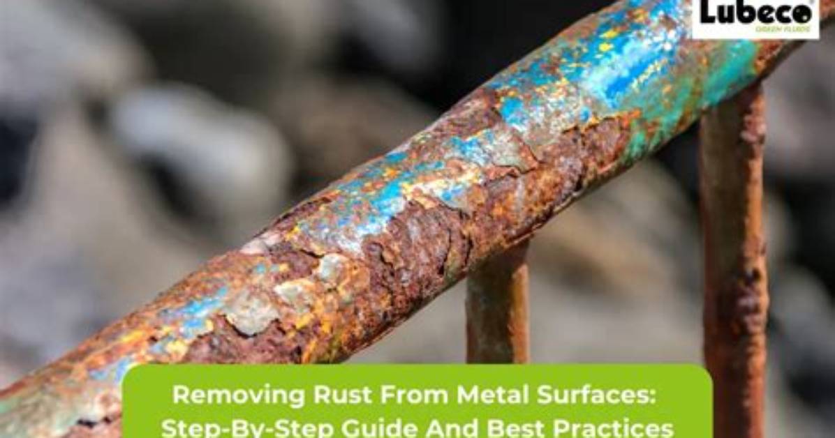 How Do You Remove Rust from Old Horseshoes?