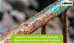 How Do You Remove Rust from Painted Cast Iron