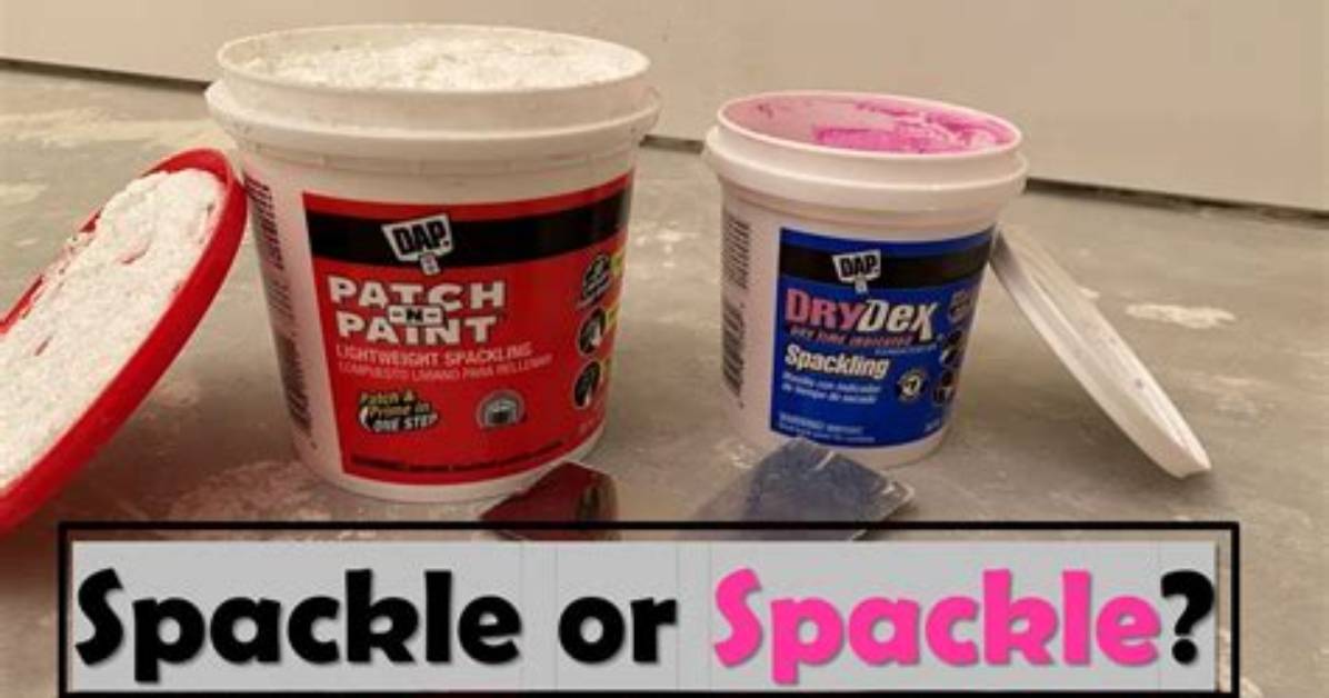 How Do You Remove Spackle