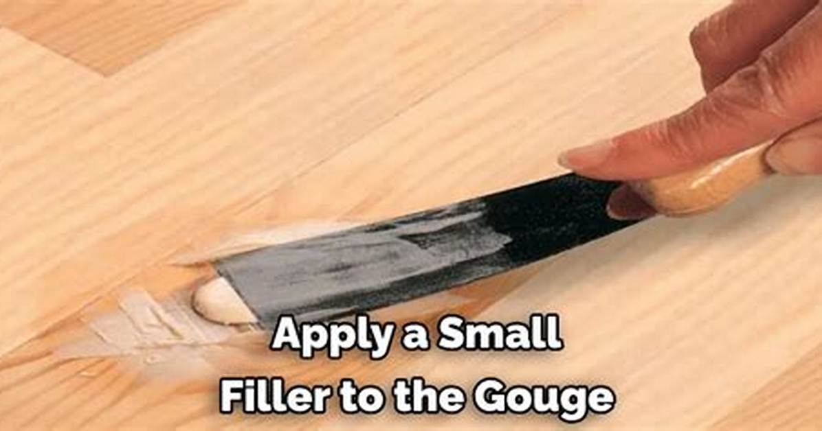 How Do You Repair Gouges in Vinyl Plank Flooring?