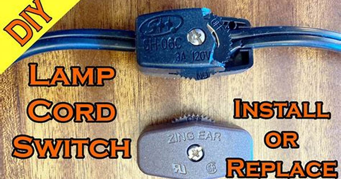 How Do You Replace a Cord Switch?
