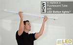 How Do You Replace a Fluorescent Light in a Ceiling?