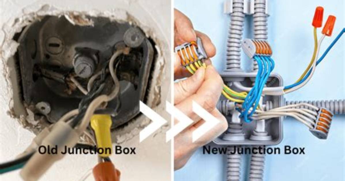 How Do You Replace a Junction Box on a Ceiling?