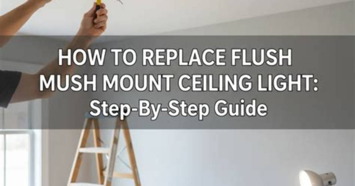 How Do You Replace a Kitchen Ceiling Fan?