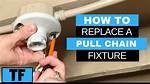 How Do You Replace a Pull Chain on a Table Lamp