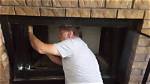 How Do You Replace a Refractory Panel in a Fireplace