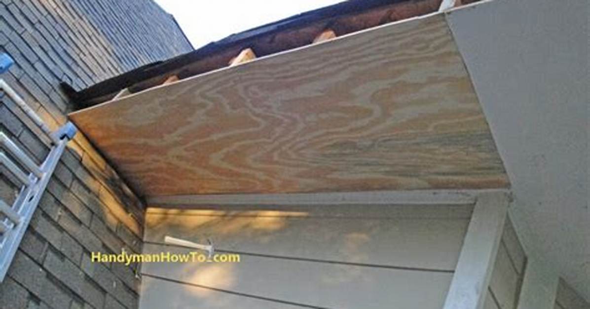 How Do You Replace Rotten Soffit