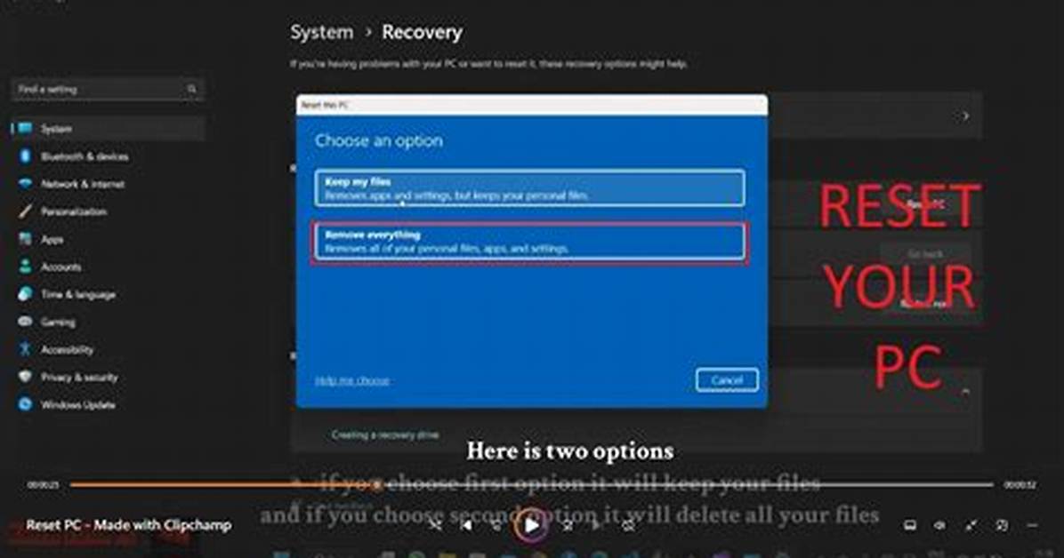 How Do You Reset a Linux Computer?