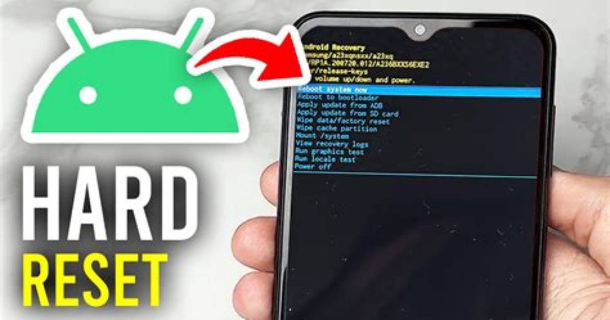 How Do You Reset an Android?