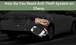 How Do You Reset the Anti Theft System on a Ford Taurus?