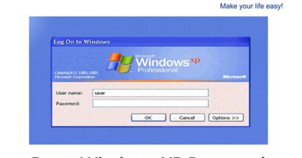 How Do You Reset Windows Xp?