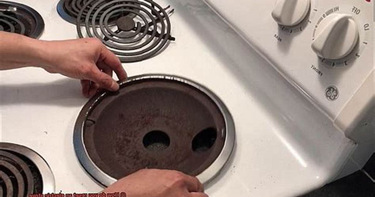 How Do You Restore a Stove Burner