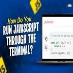 How Do You Run Javascript Script Through the Terminal?