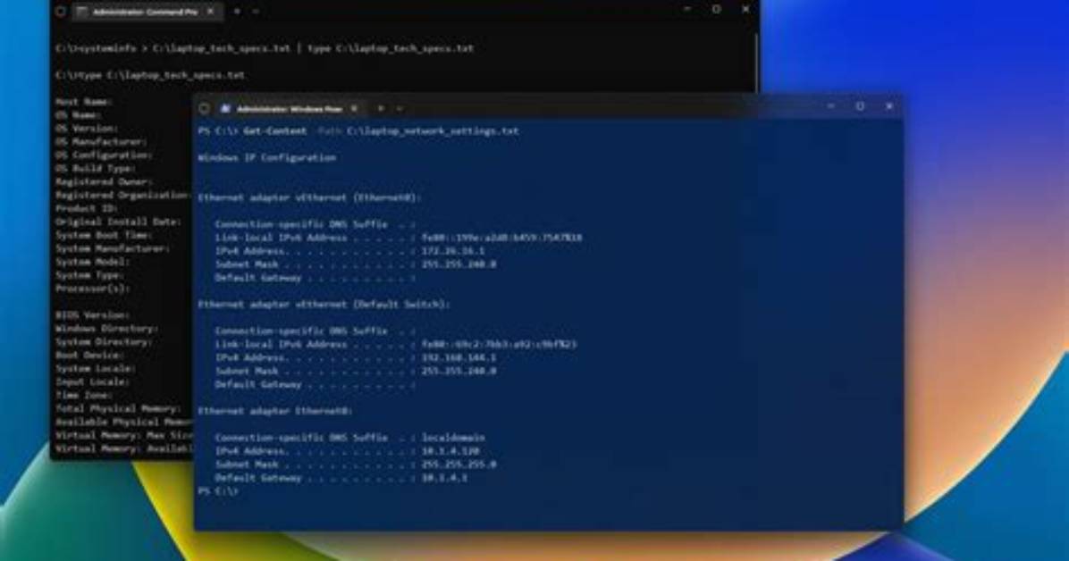 How Do You Save a Command in Linux?