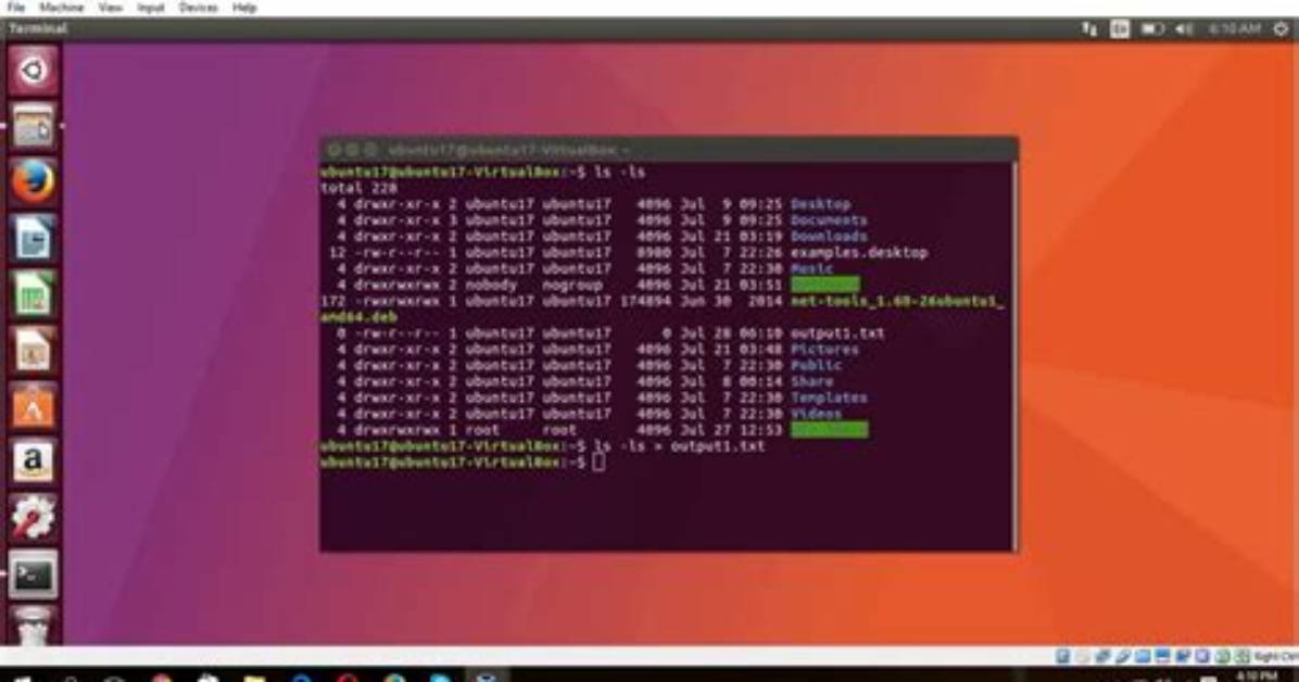 How Do You Save a Terminal Command in Linux?