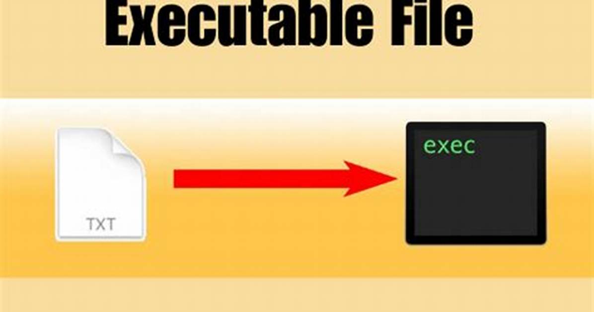 How Do You Save a Unix Executable File?