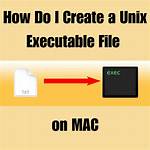 How Do You Save a Unix Executable File?
