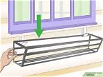 How Do You Secure a Window Box?