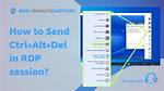 How Do You Send Ctrl+Alt+Delete to Windows in Vmware Player