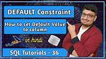 How Do You Set a Default Value for a Mysql Datetime Column?