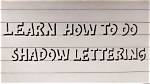 How Do You Shadow Words