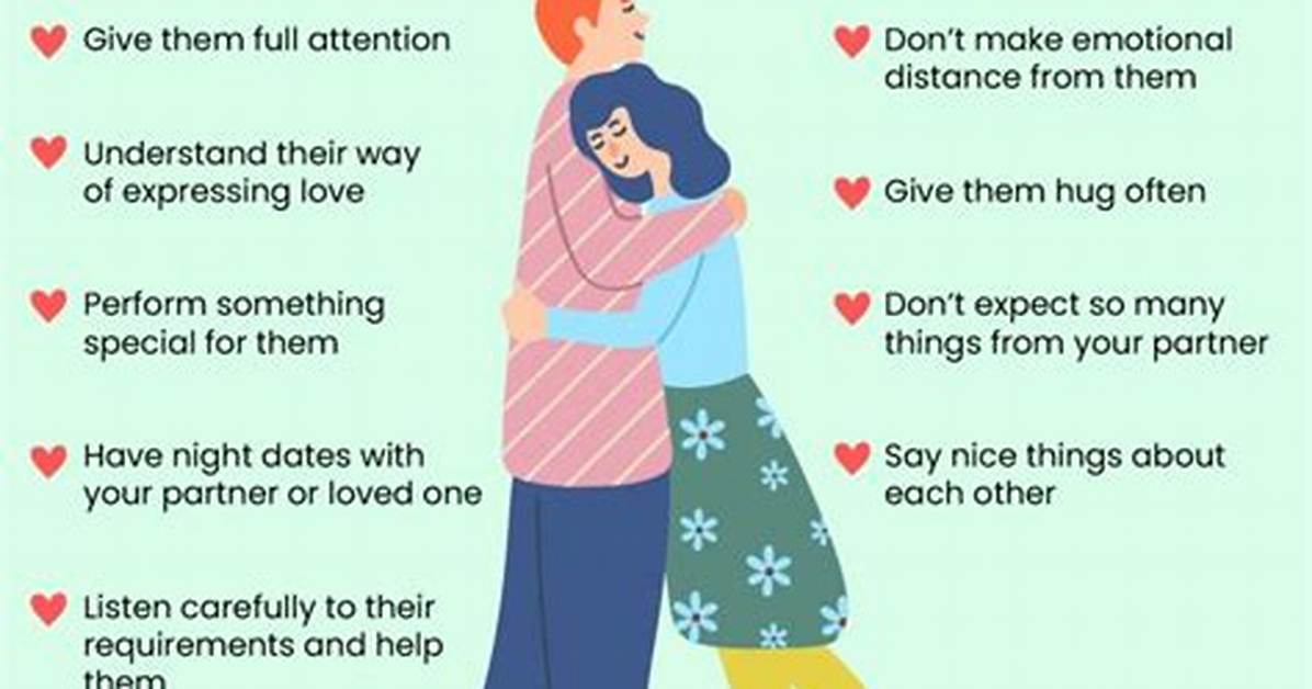 How Do You Show Affection