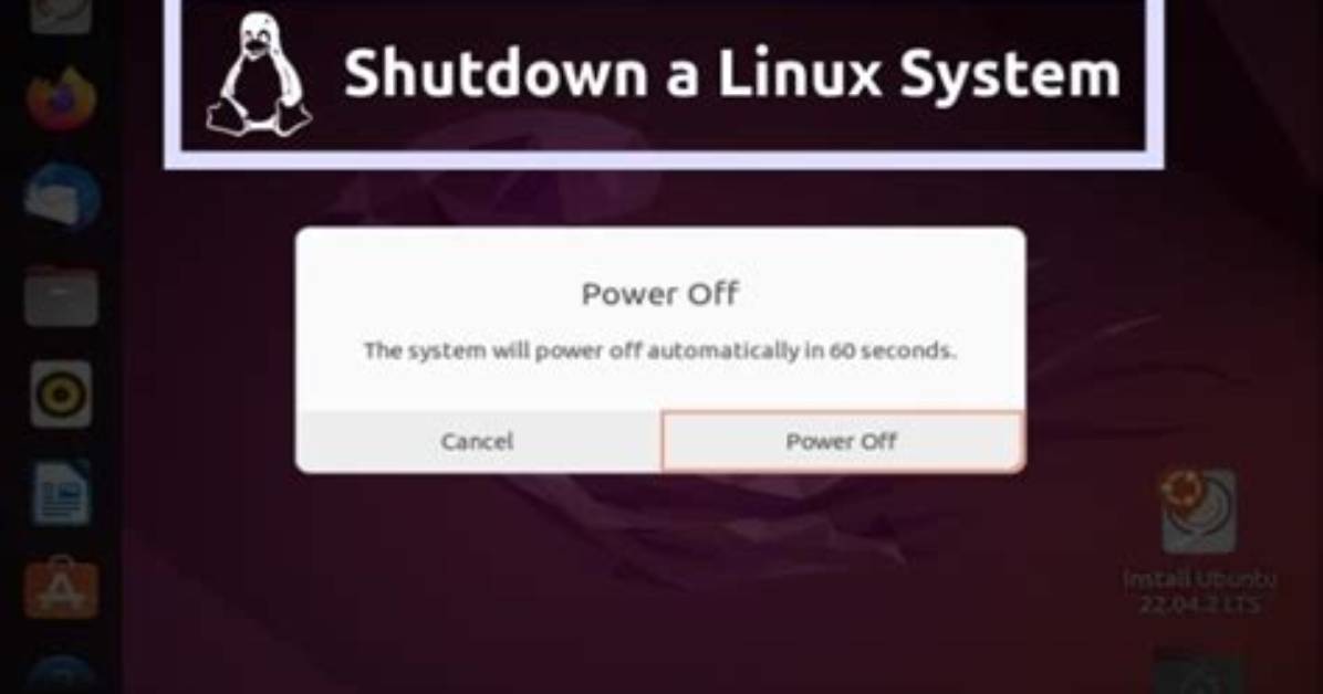 How Do You Shutdown a Linux Server Gracefully?