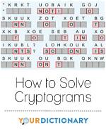 How Do You Solve a Cryptogram?