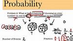 How Do You Solve Probability Problems?