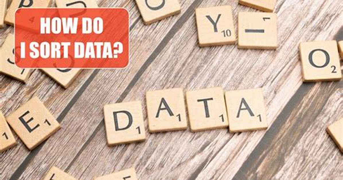 How Do You Sort Data in Linux?