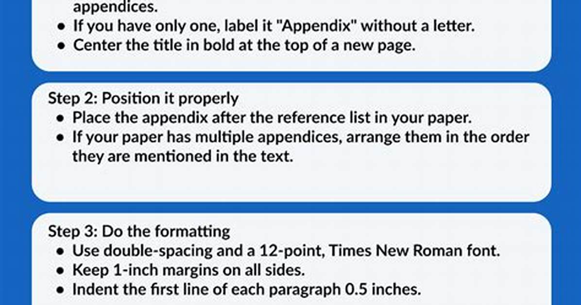How Do You Spell Appendix