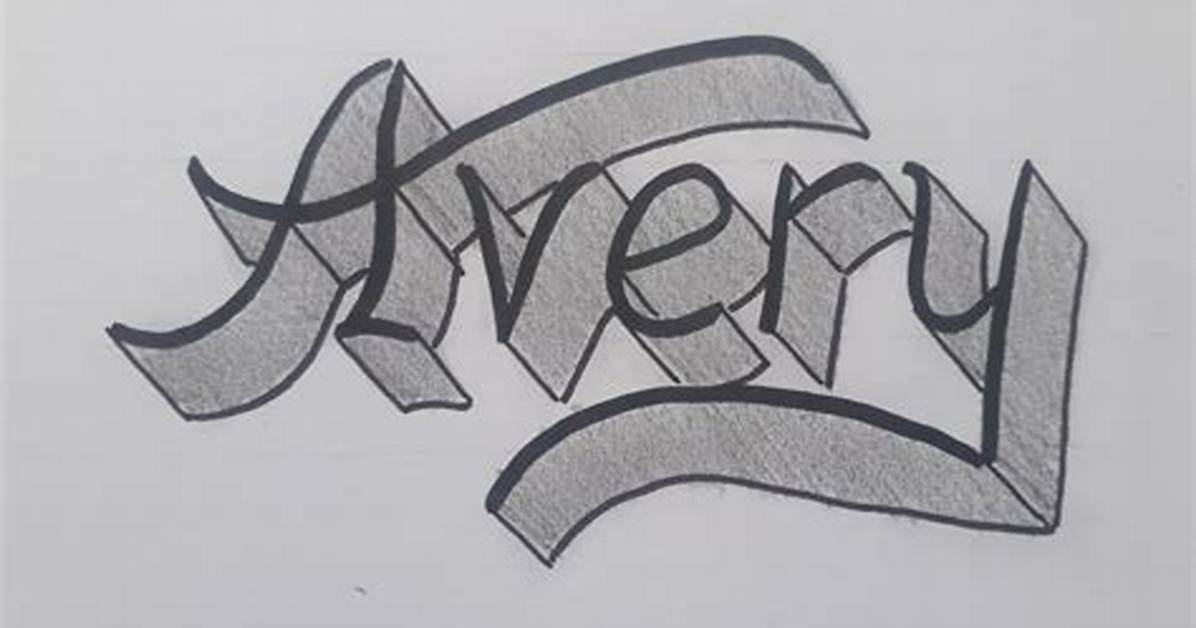 How Do You Spell Avery?