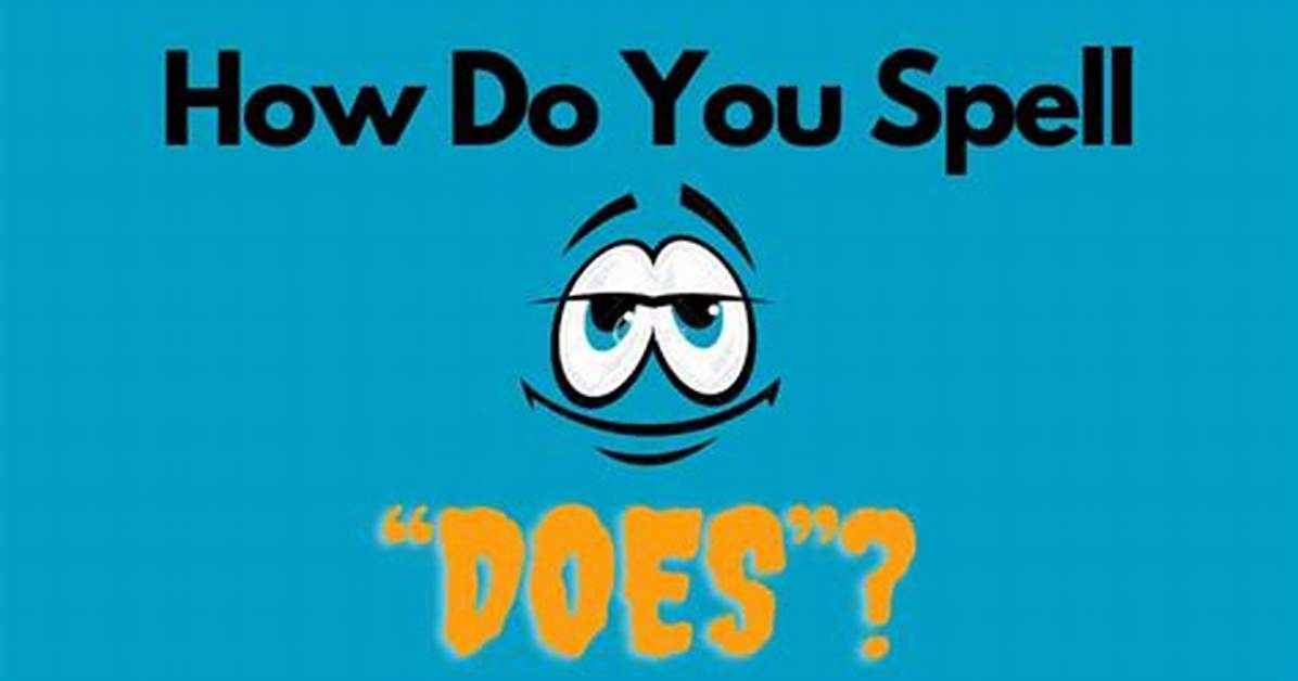How Do You Spell Conjecturing?