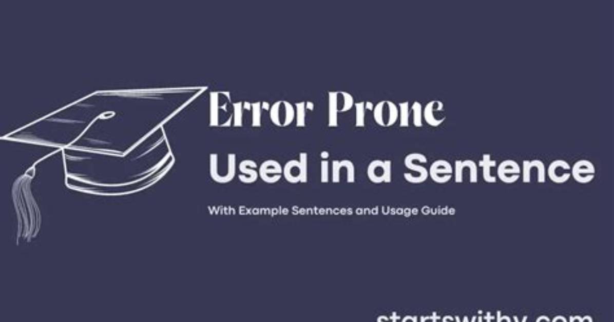 How Do You Spell Error-Prone?