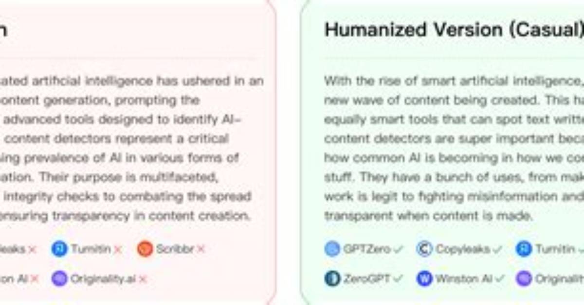 How Do You Spell Humanizer?