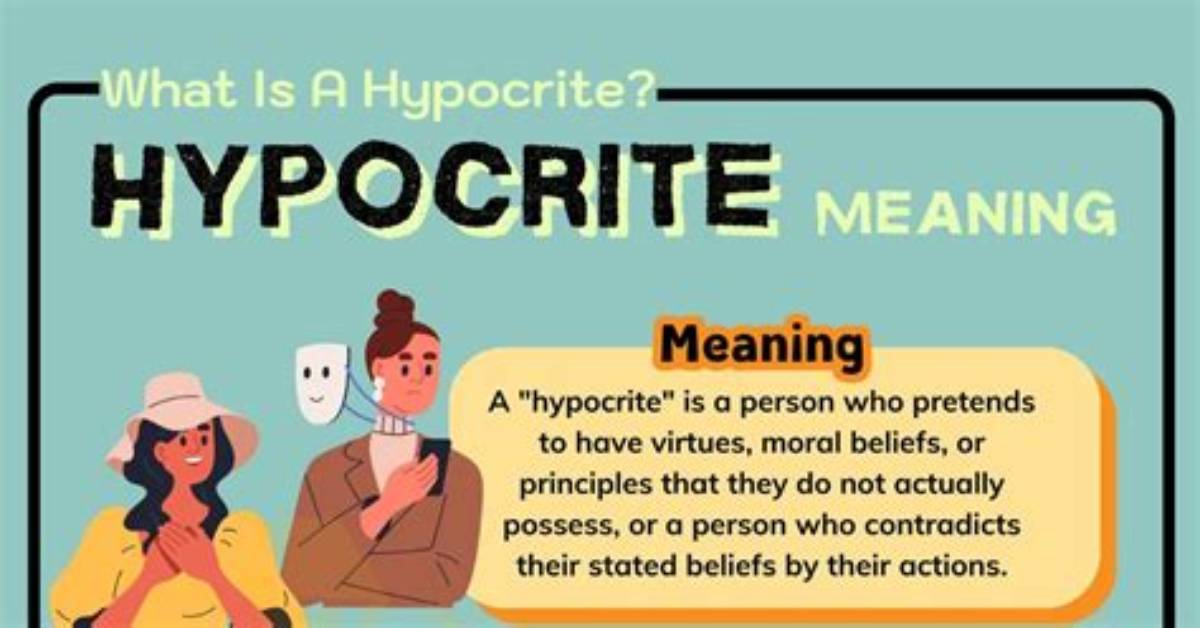 How Do You Spell Hypocrite