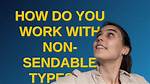 How Do You Spell Sendable?