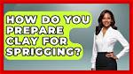 How Do You Spell Sprigging?