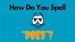 How Do You Spell Unmanifested?