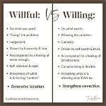 How Do You Spell Willfulness?