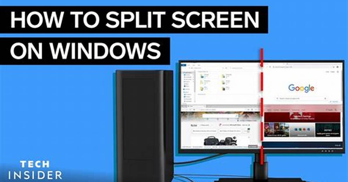 How Do You Split a Window in Linux?