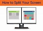 How Do You Split the Screen Using the Logitech K780 and Windows 10?