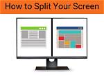 How Do You Split Your Screen on Windows 8?