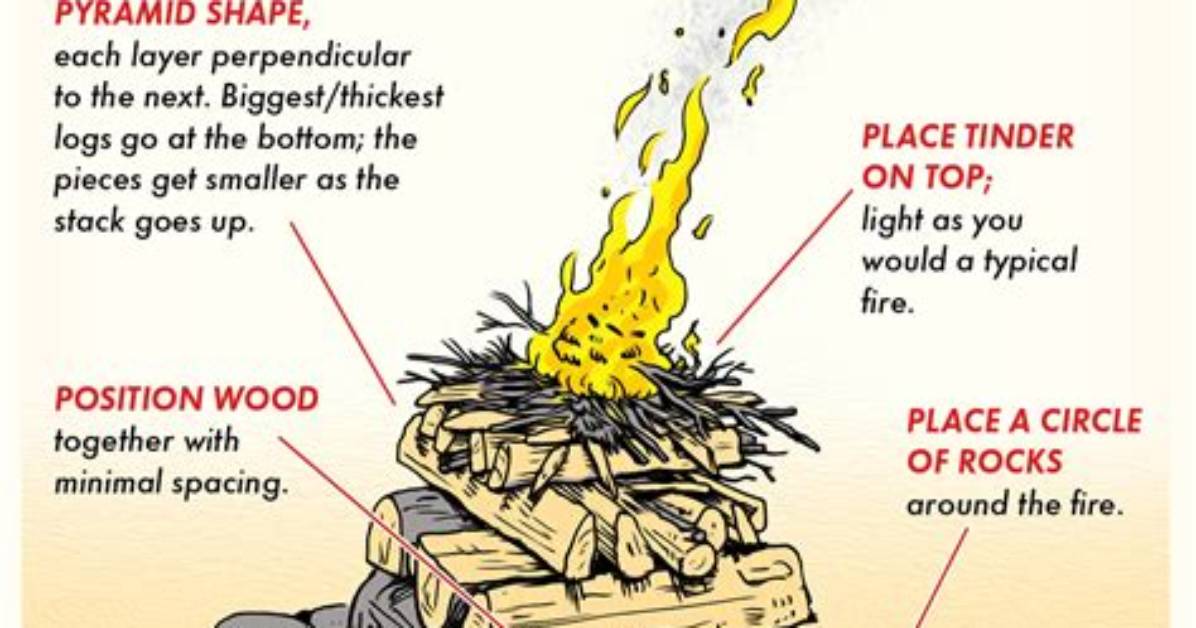 How Do You Stack a Bonfire