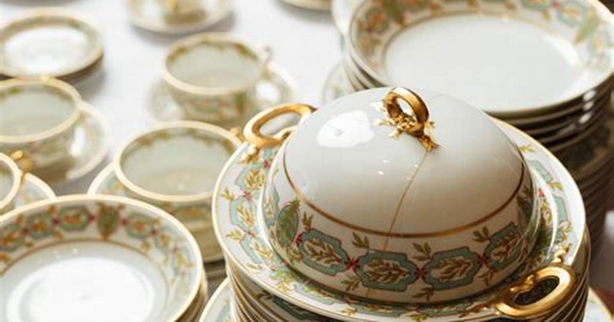 How Do You Stack Fine China