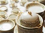 How Do You Stack Fine China