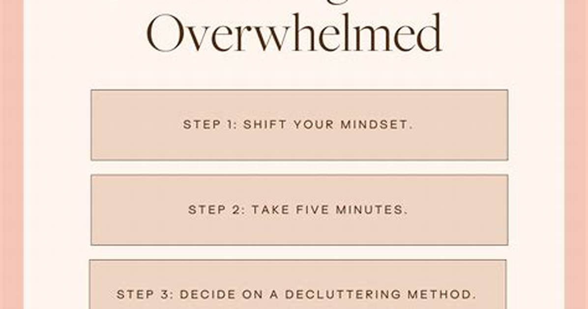 How Do You Start a Decluttering Process